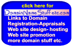 DomainNameStuffetc.com Web site Help Links