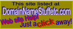 www.DomainNameStuffetc.com Web site Help! Just a click away.